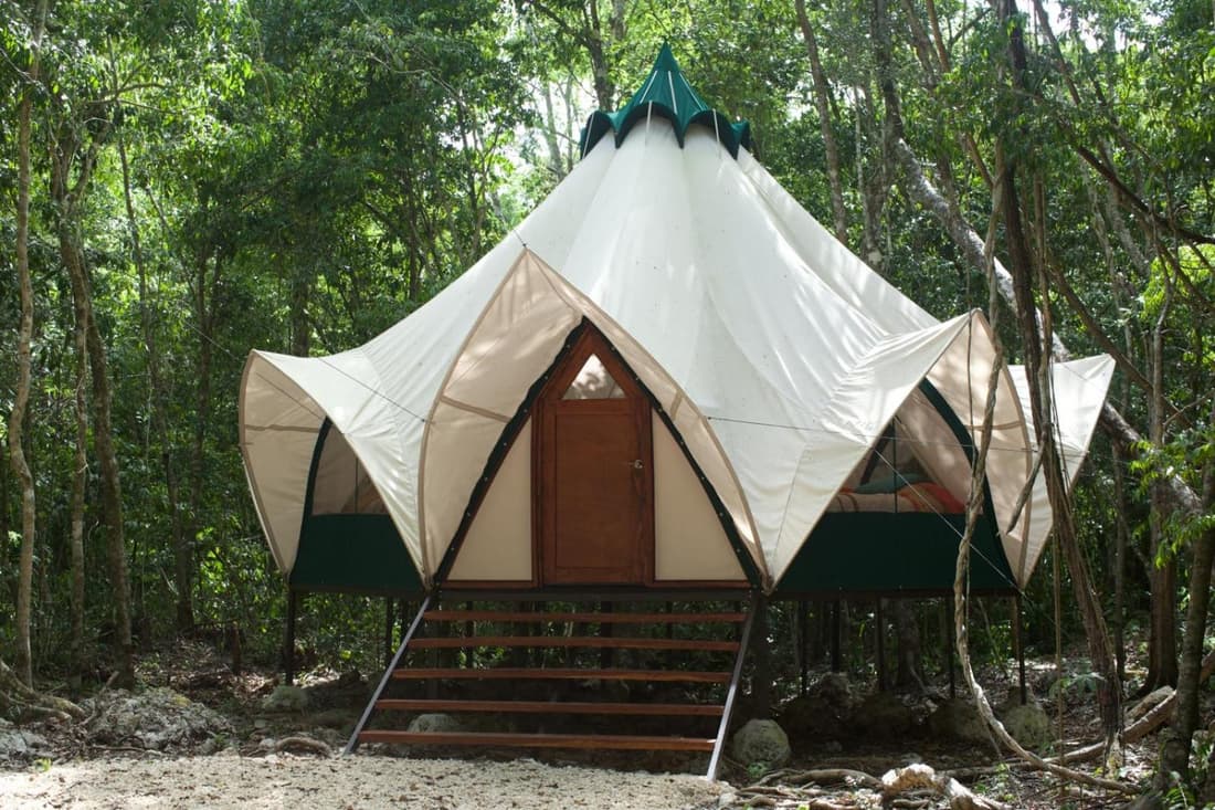 Magical jungle Eco Cabana -Tulum