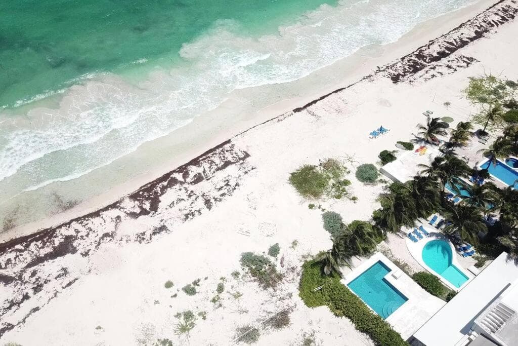 Villa Ixchel - right on the beach!