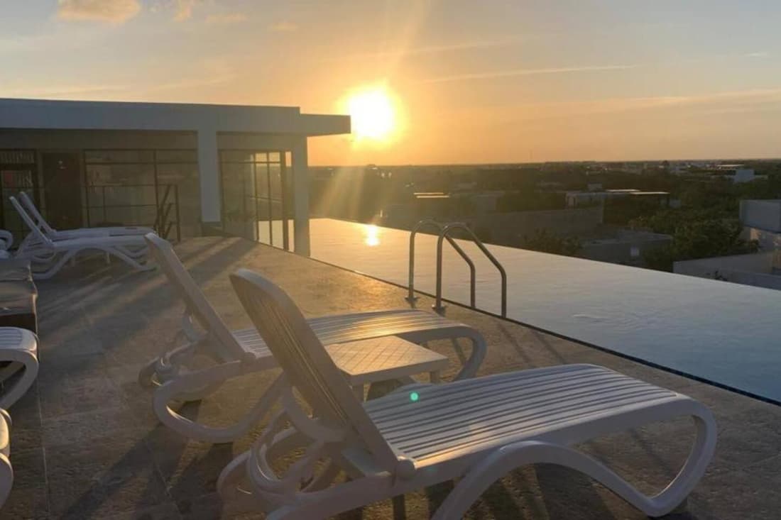 Moderno y espacioso departamento en Aldea Zama Tulum México