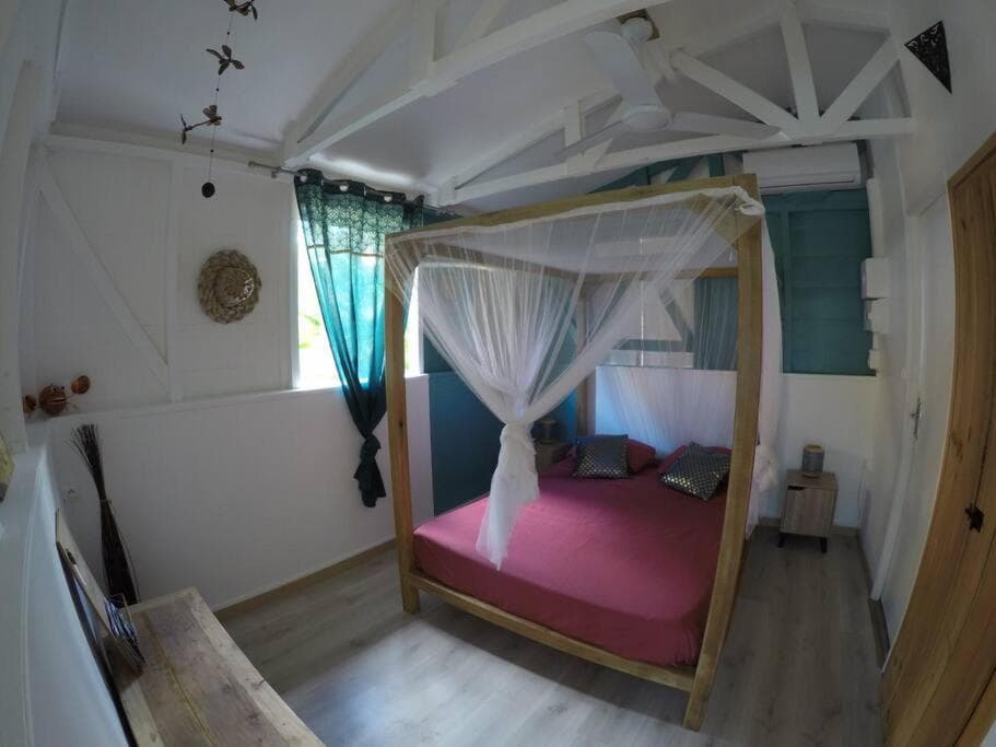Bungalow Mabouya avec piscine
