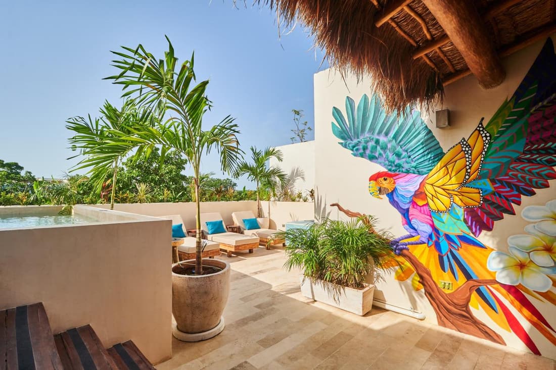 Spacious & Comfy Penthouse Oasis with Plunge Pool