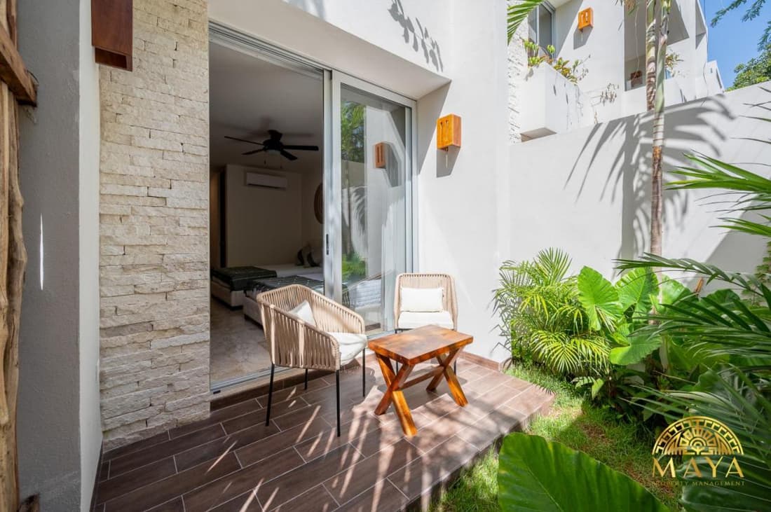 NHOA 112A Lux 2BR Condo Plunge Pool in Aldea Zama