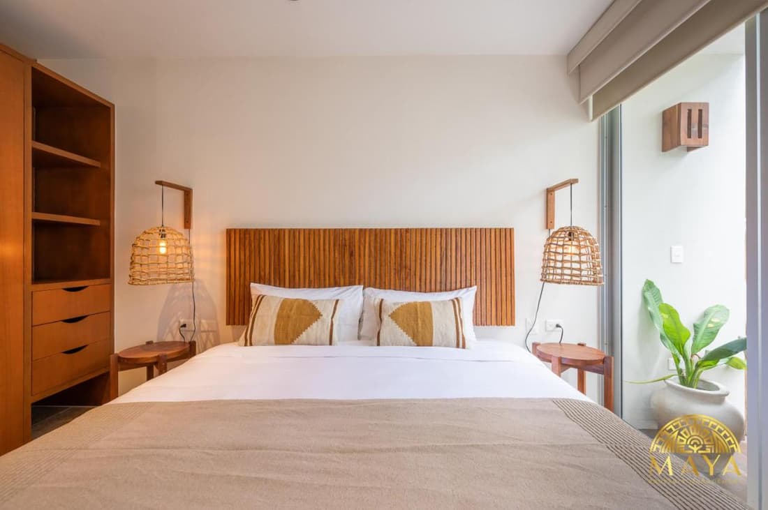 NHOA 108B Lux 1BR Condo Plunge Pool in Aldea Zama