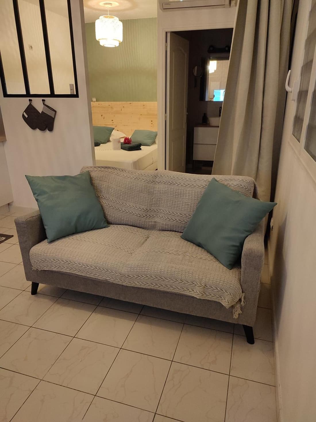 Appartement SERENITE, tout confort 2adultes 1 enft