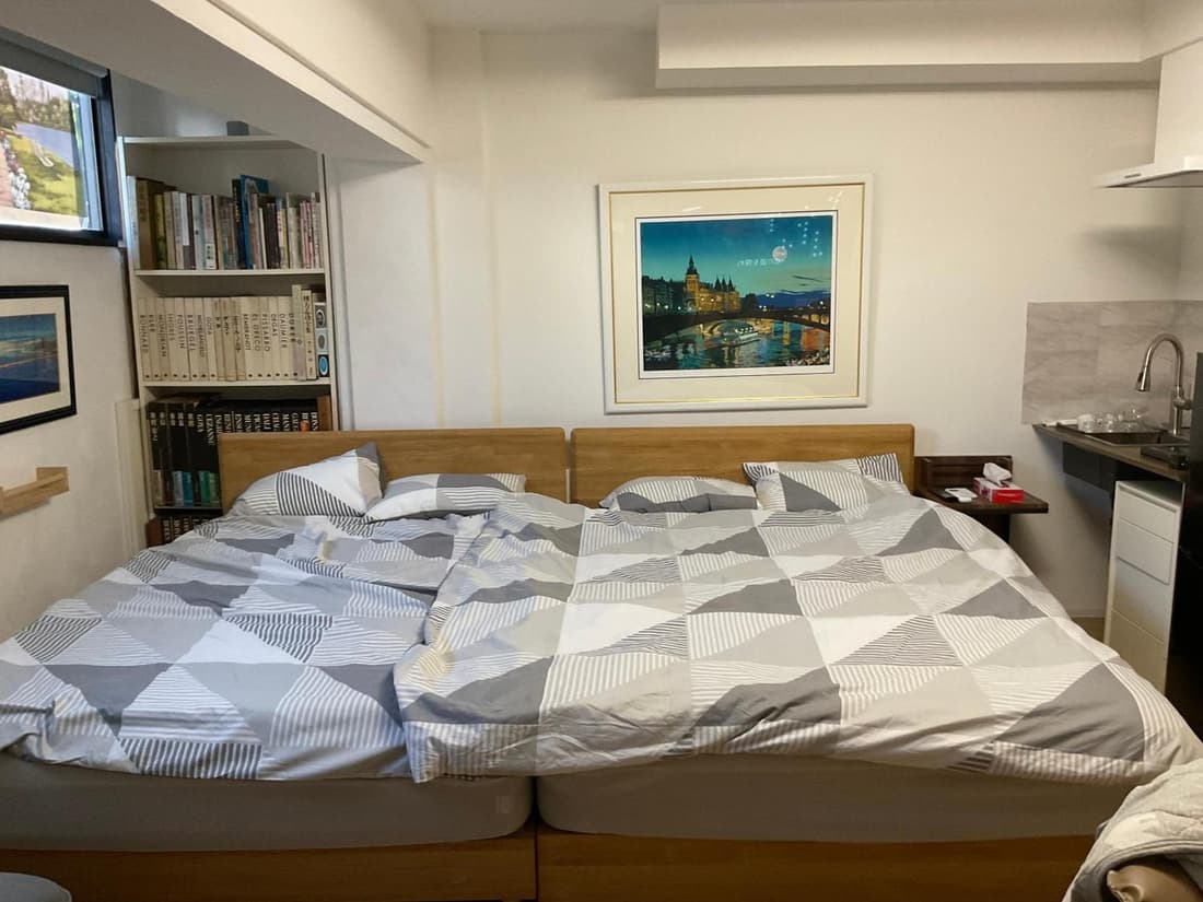 Gallery Compass- Art Apartments Osaka with Breakfast Parking