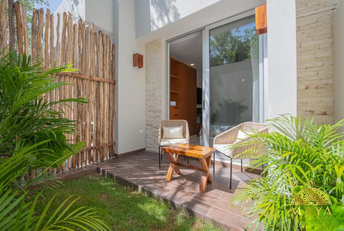 NHOA 112C Lux 1BR Condo Plunge Pool in Aldea Zama