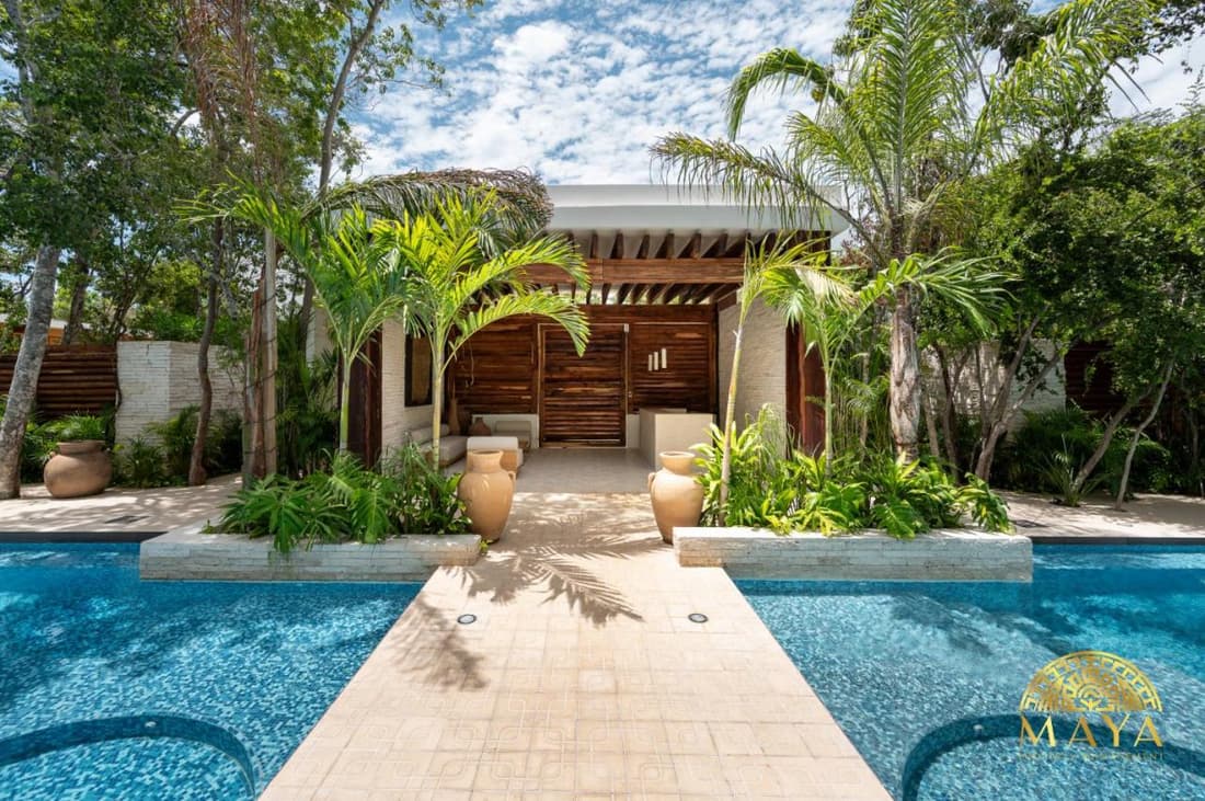 NHOA 112C Lux 1BR Condo Plunge Pool in Aldea Zama