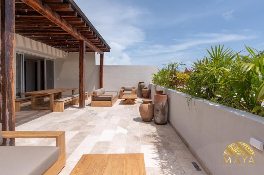 NHOA 208B Lux 1BR Condo Jungle View in Aldea Zama
