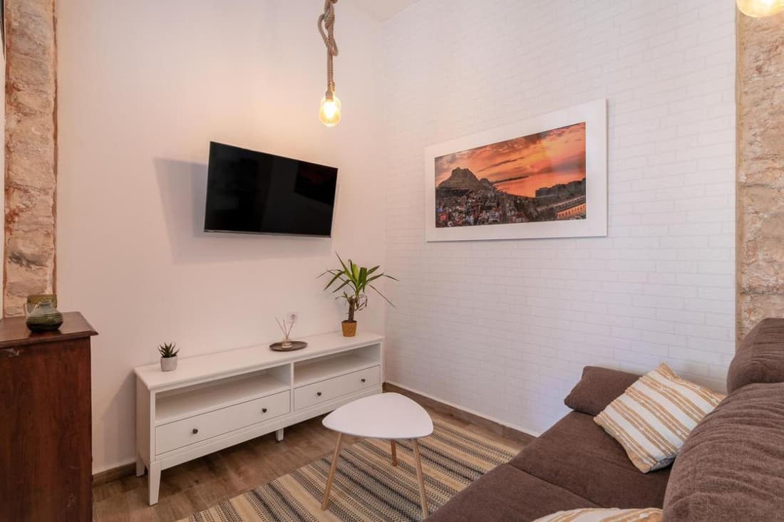 Bel appartement rustique au cœur d'Alicante
