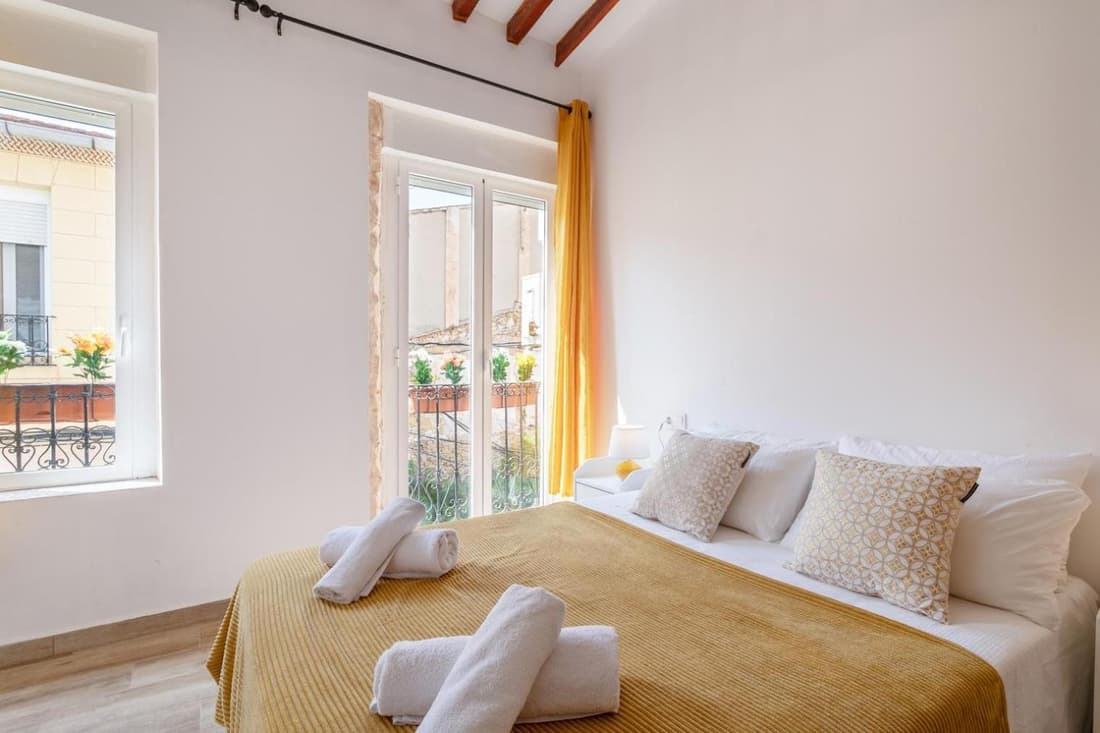 Bel appartement rustique au cœur d'Alicante