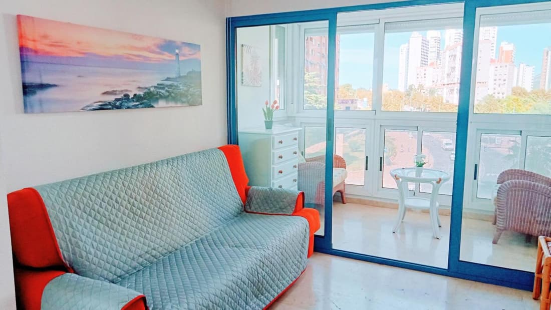 Apartamento Kennedy III con piscina y parking comunitario