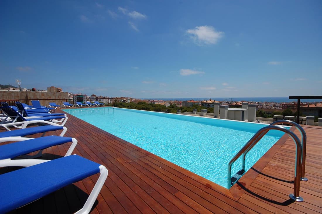 Resort Sitges Apartment Parking