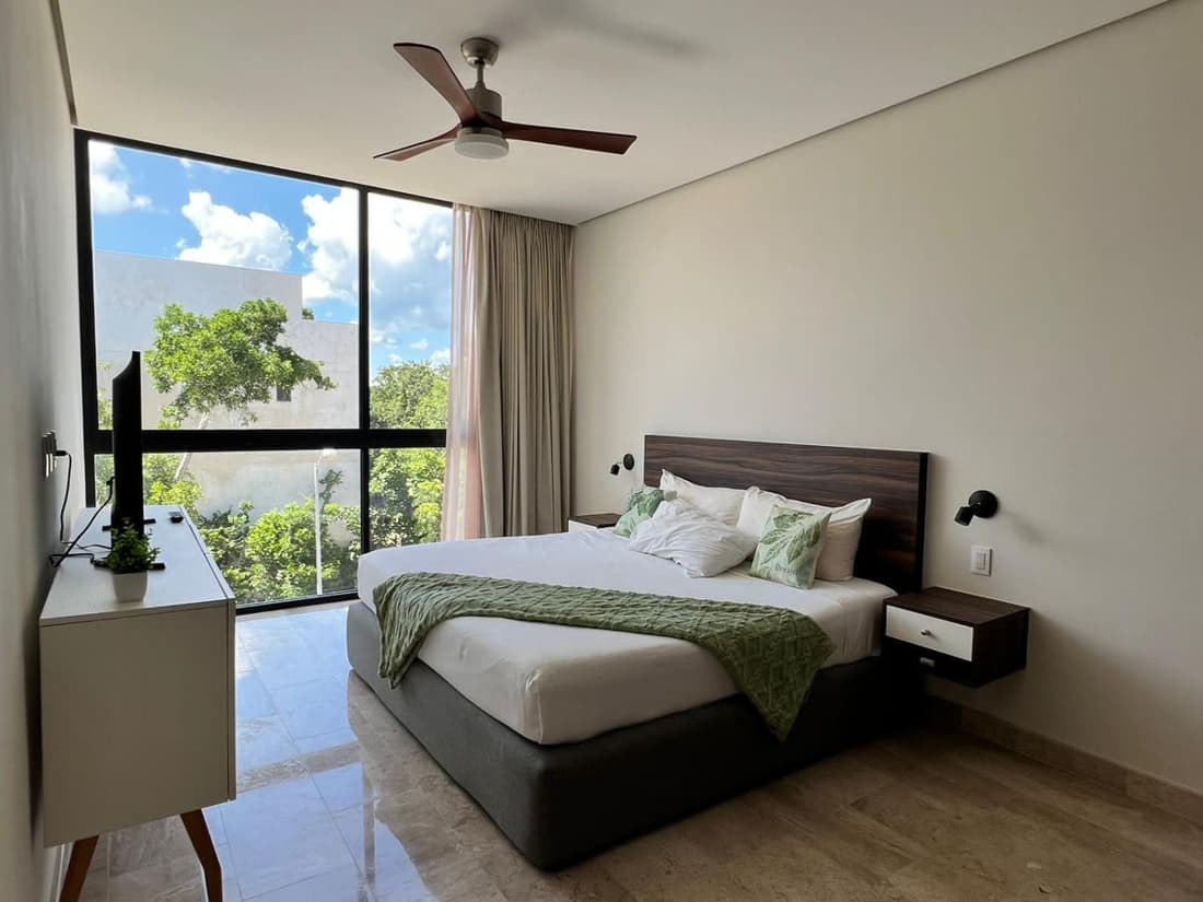 Moderno y espacioso departamento en Aldea Zama Tulum México