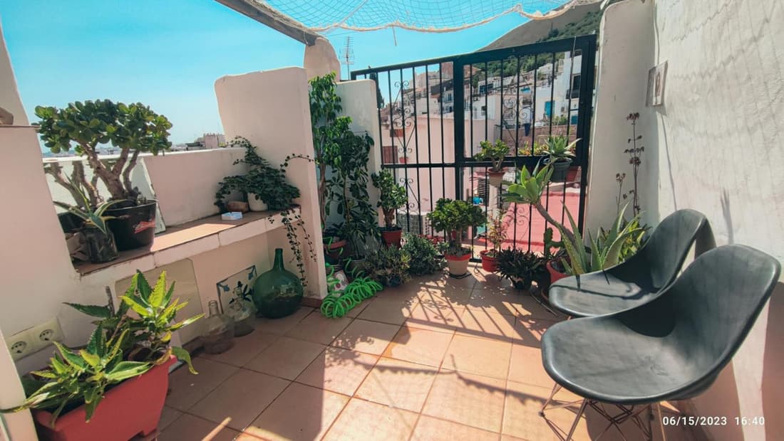 Casa Colorista En El Casco Antiguo