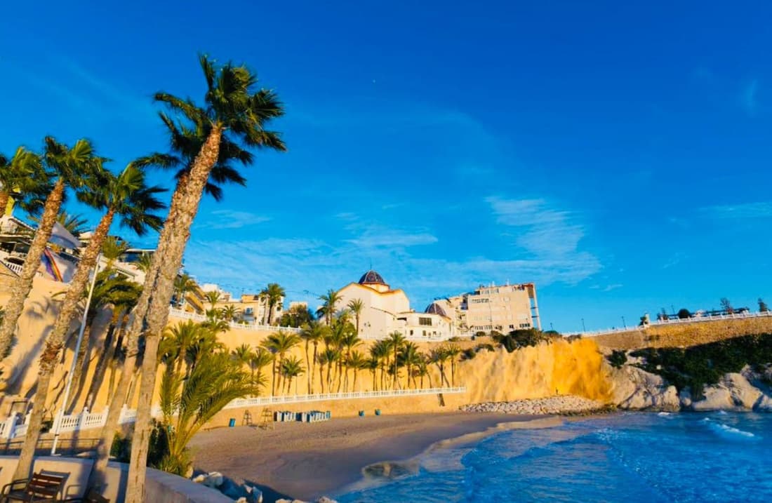 Ático con vistas en el casco antiguo de Benidorm