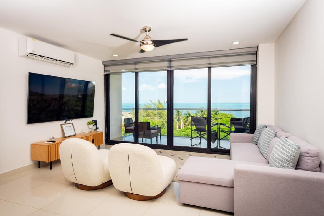 Aloja oceanview en Playa Tortugas