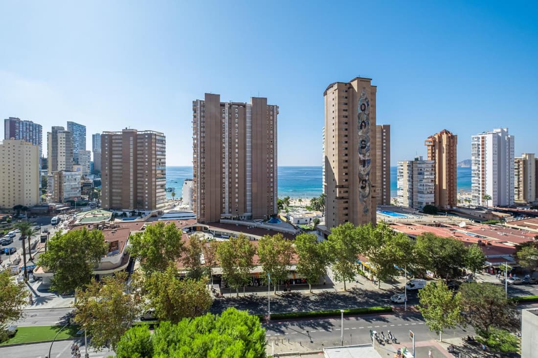 Albatros 13-8 Estudio Levante Beach