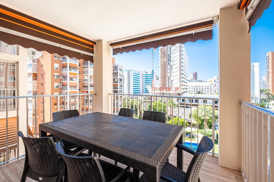Etxezuri I 6-D Apartment Levante Beach