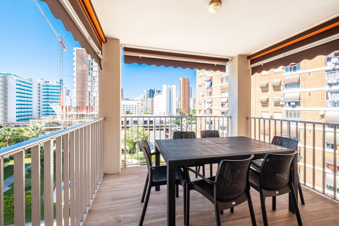 Etxezuri I 6-D Apartment Levante Beach