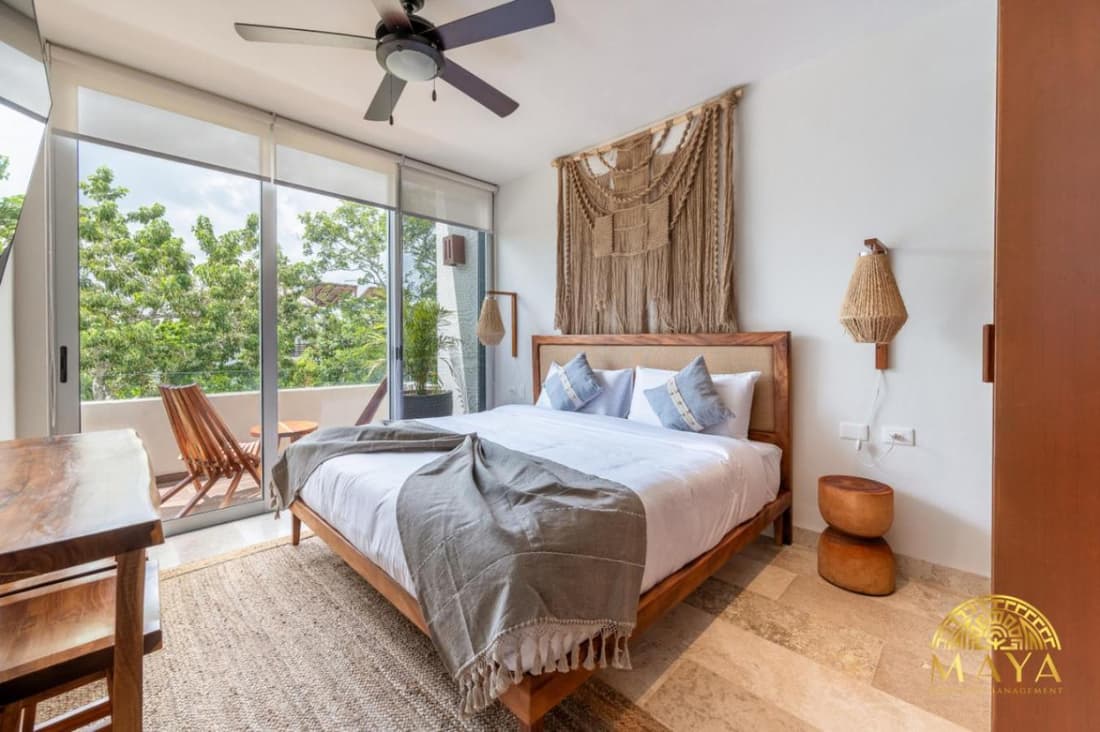 NHOA 311B Lux 1BR Condo Pool View in Aldea Zama