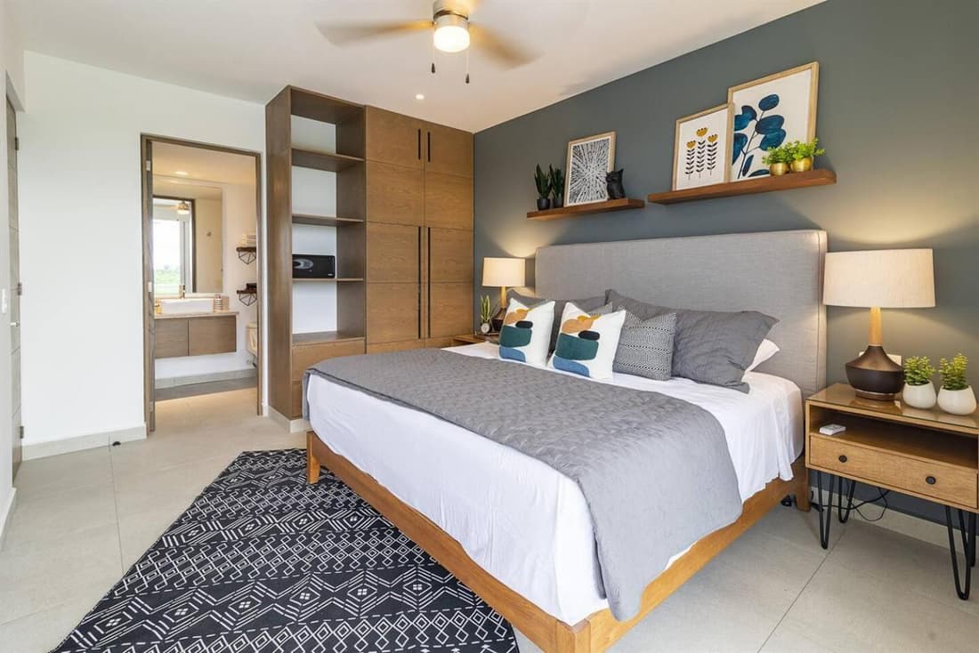 New modern beach + jungle penthouse condo
