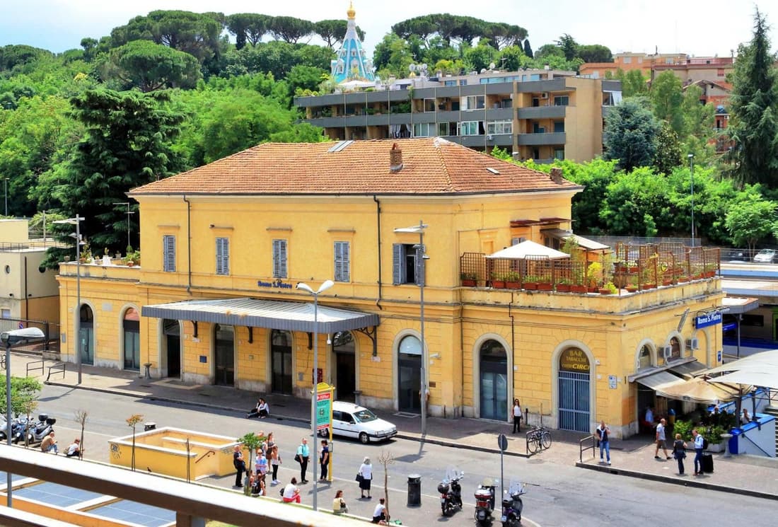 Bed and Breakfast La Stazione Del Vaticano