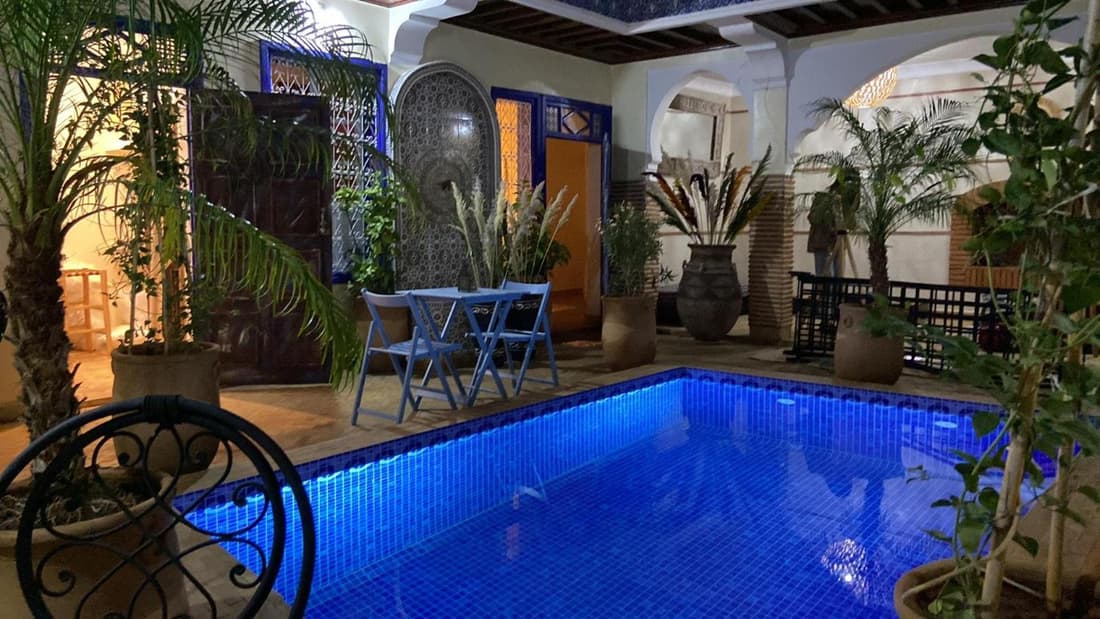 Le riad de Salima, Noor Es Saadi design