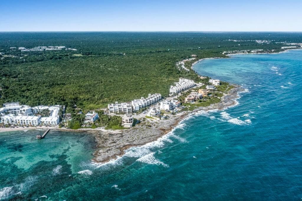Nido De Tortuga Akumal With Beach Access And Private Jacuzzi