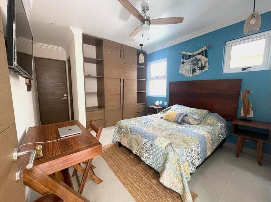 Nido De Tortuga Akumal With Beach Access And Private Jacuzzi