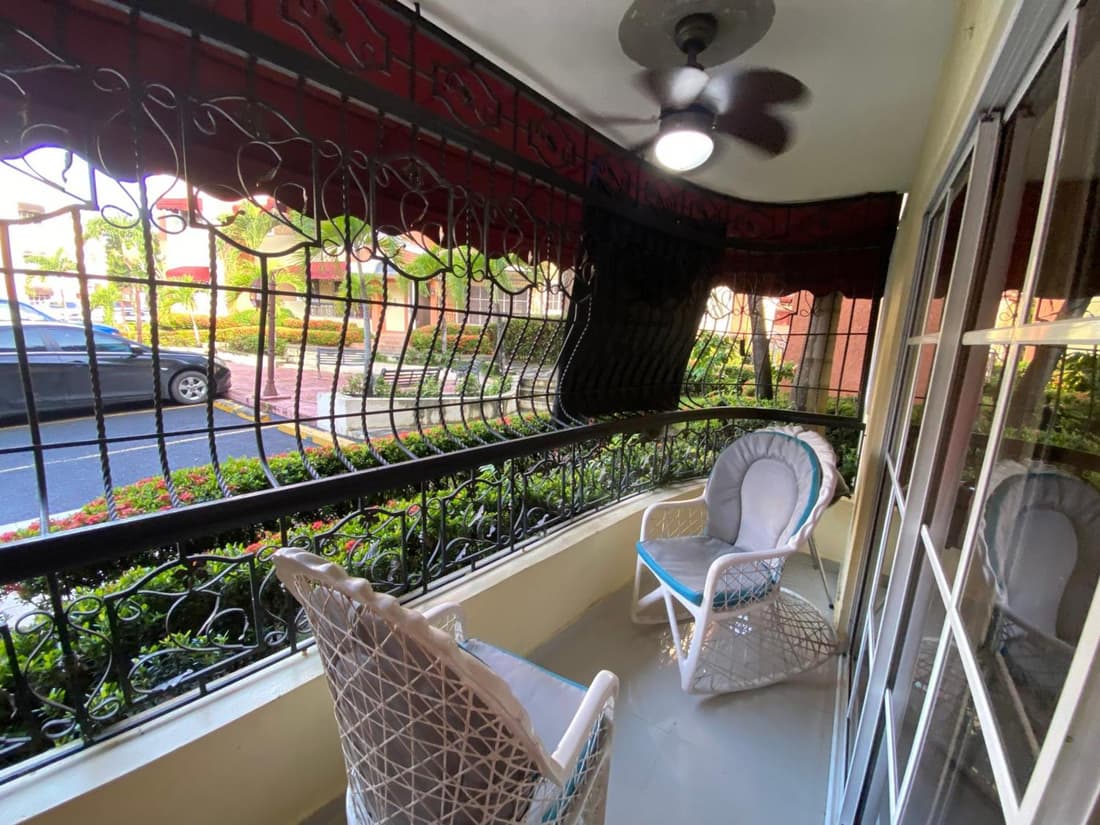 2DR Spacious 3-Bedroom Apartment Santo Domingo