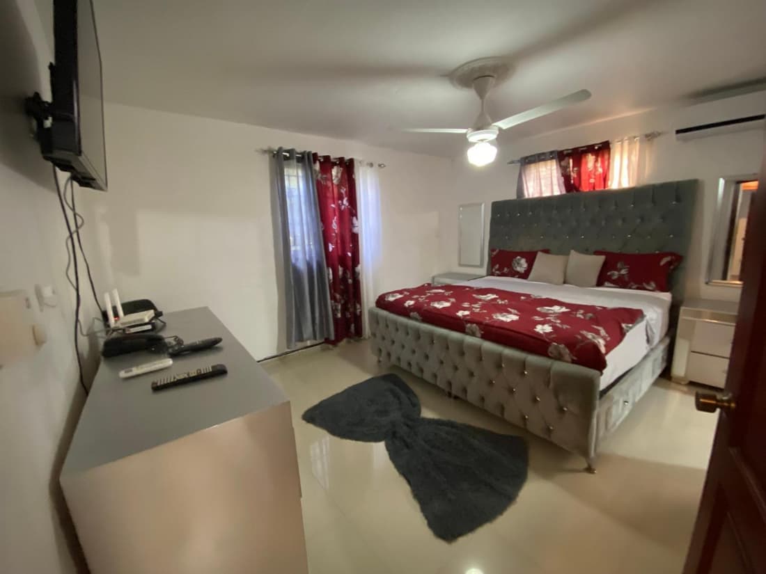2DR Spacious 3-Bedroom Apartment Santo Domingo