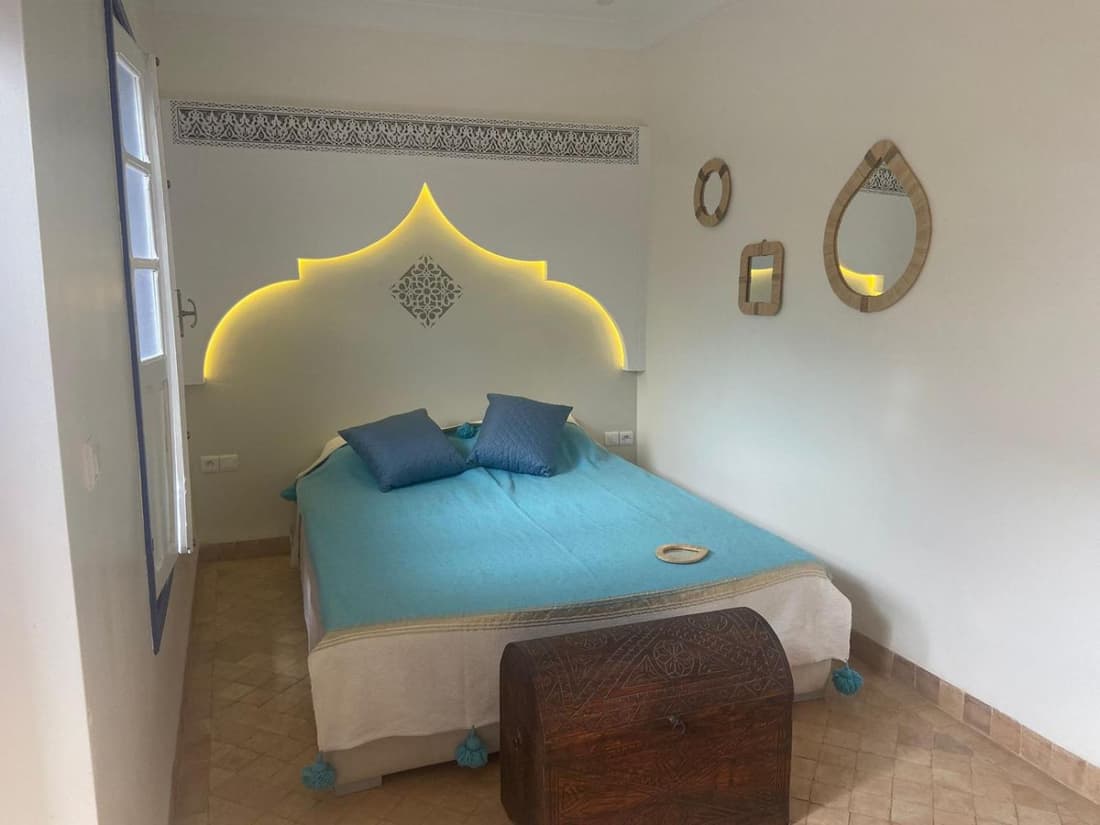 Le riad de Salima, Noor Es Saadi design