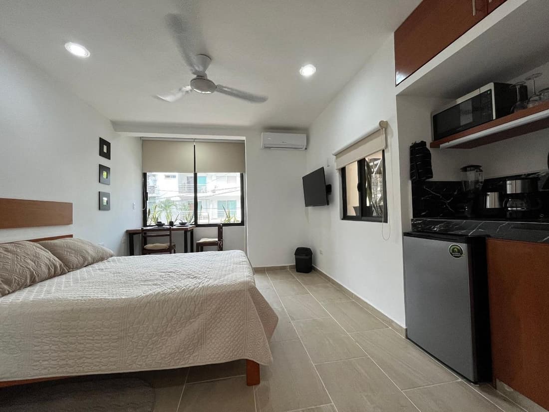 Modern Studio close to 5th av fast WIFI