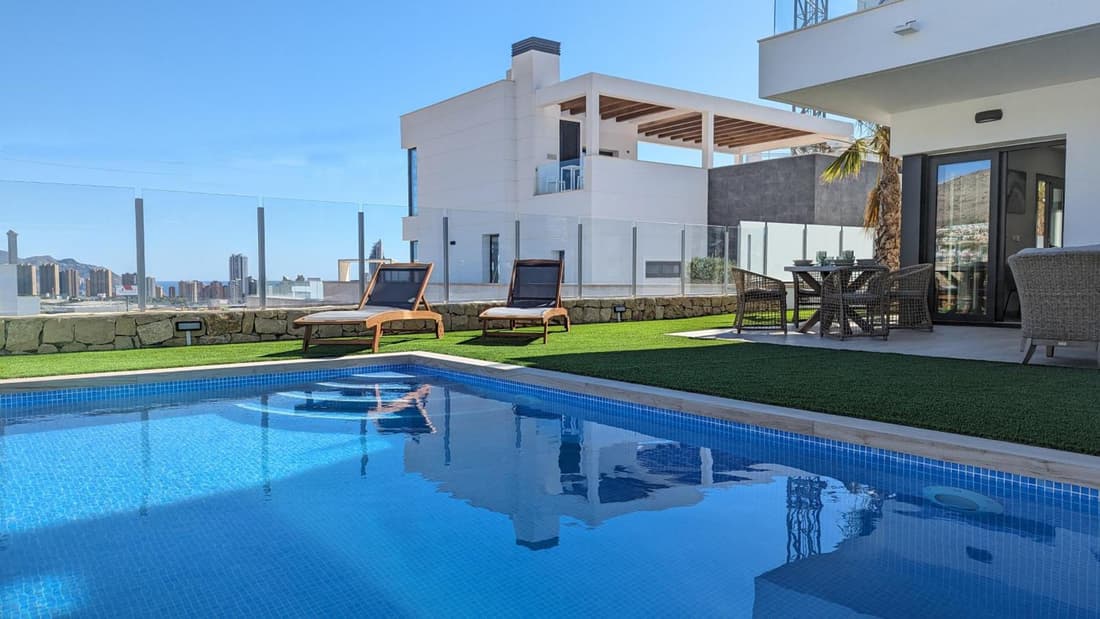 PANORAMIC pool & mountains house