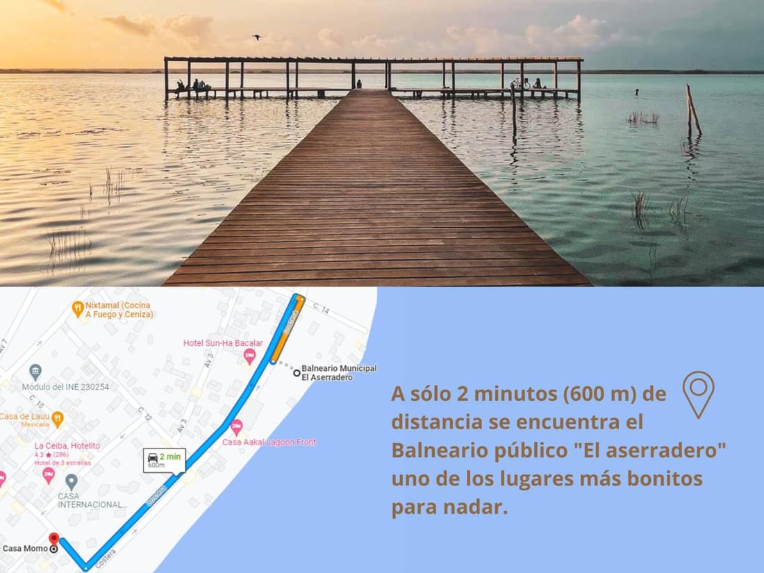 Casa Momo Bacalar