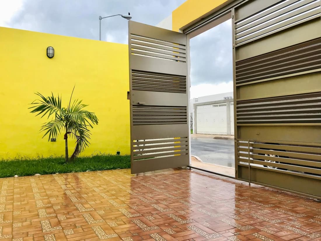 Bonita Casa Vacacional. Punto medio entre ciudad y playa