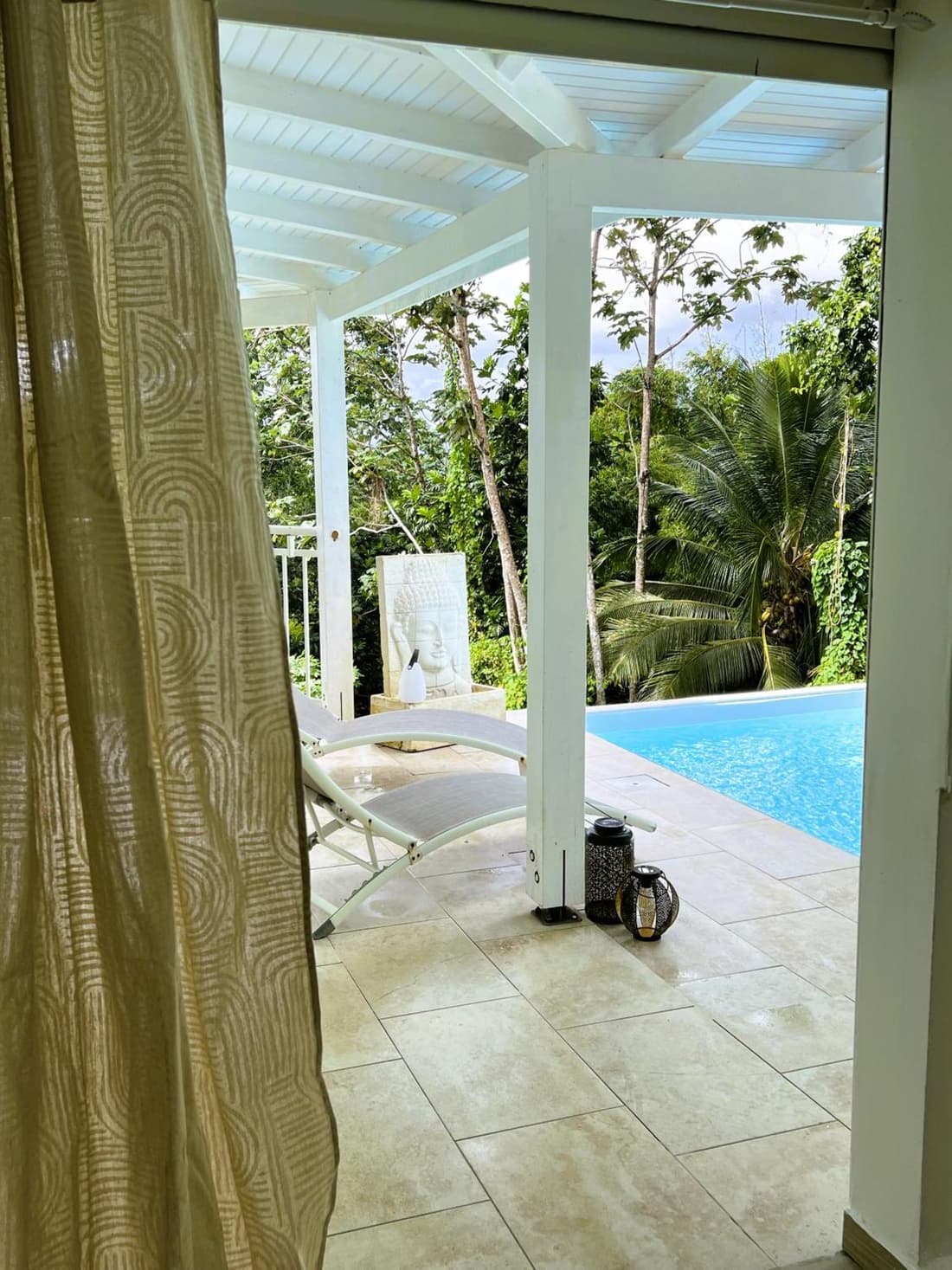 Sun7 appart T2, avec piscine partagée, logement moderne et cosy