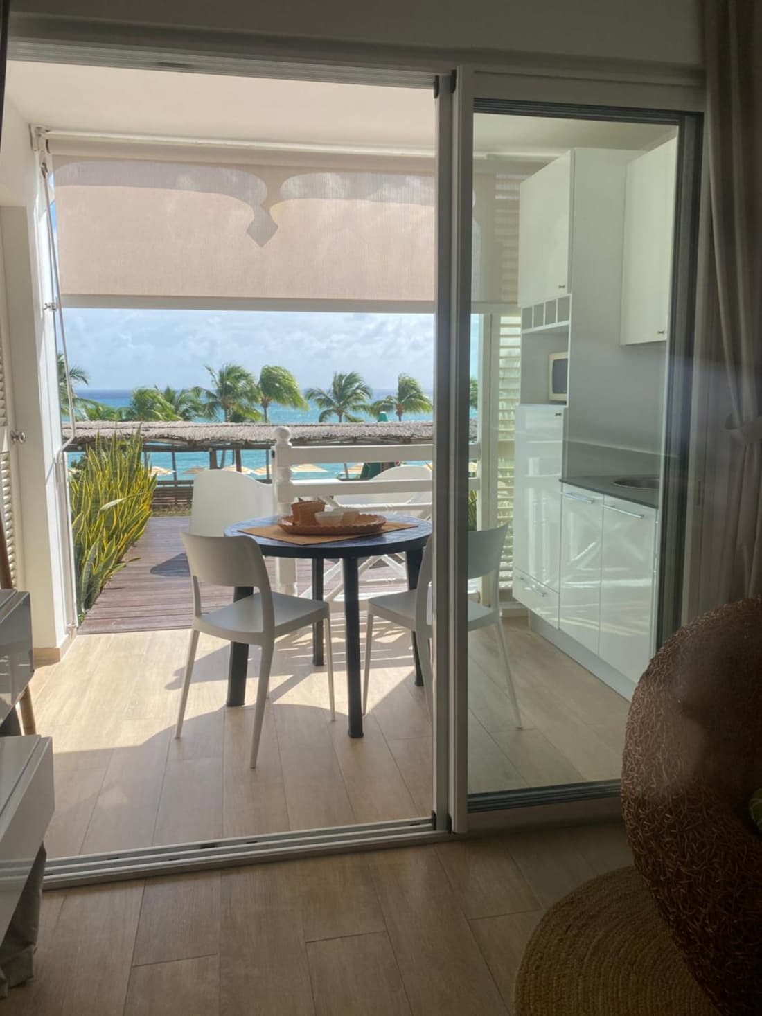 Diamantchery - Vue mer avec Deck privatif