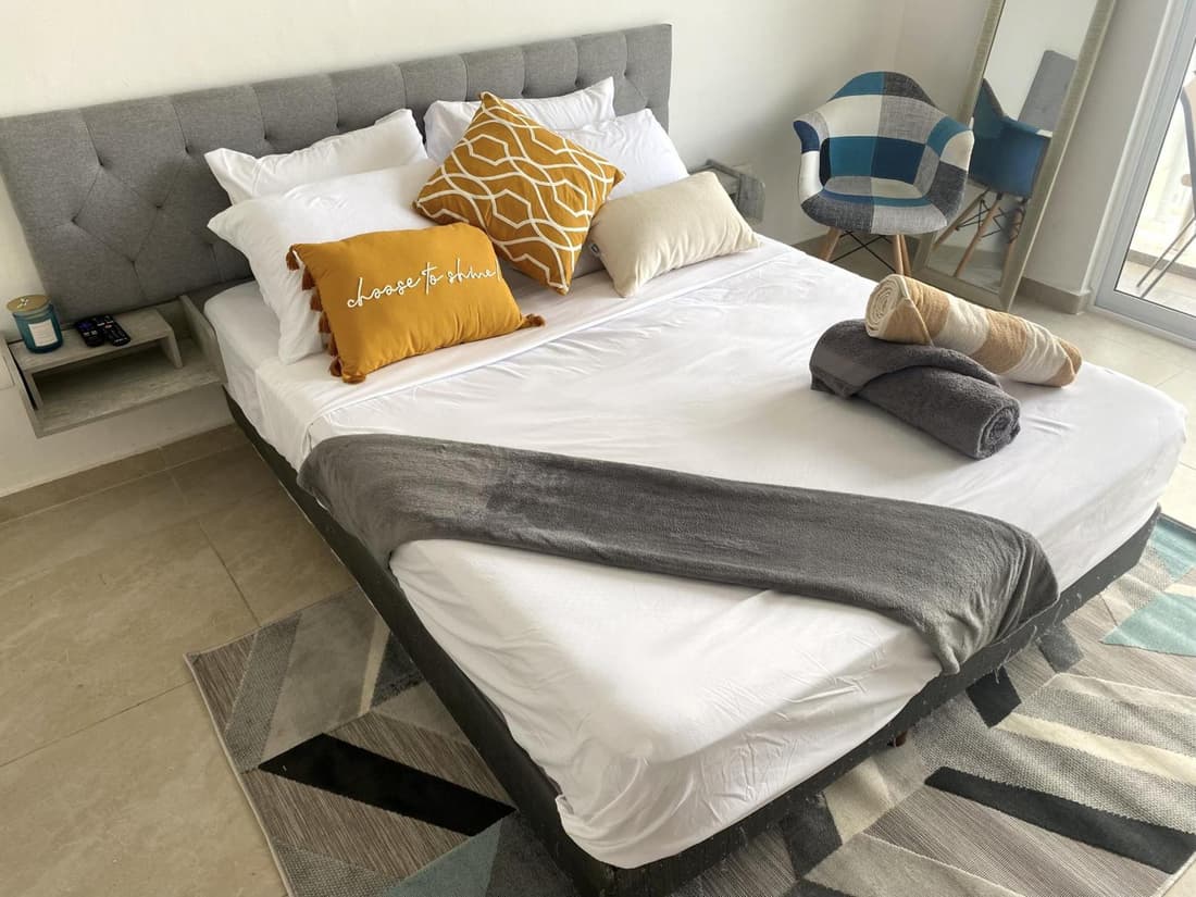Casa en condominio privado, Alberca, terraza a 10 min de Playa Marlin