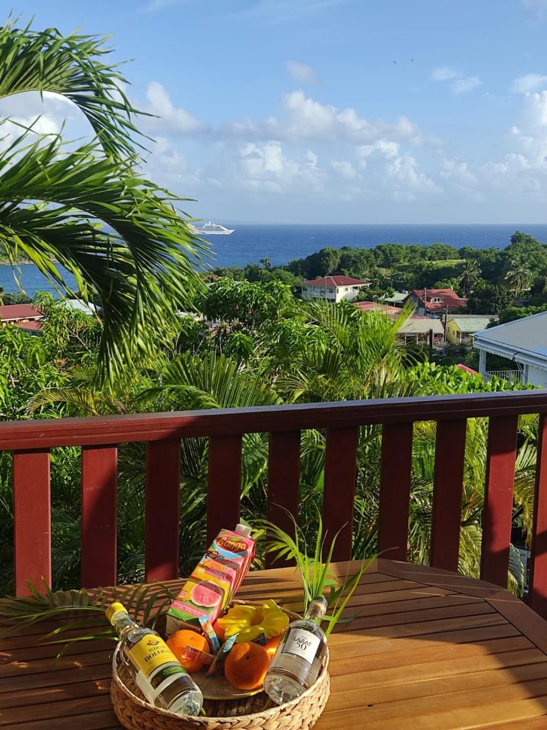 Cottages Les 3 Rochers - Vue sur mer