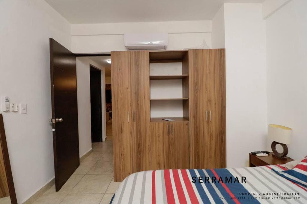 Departamento con amenidades