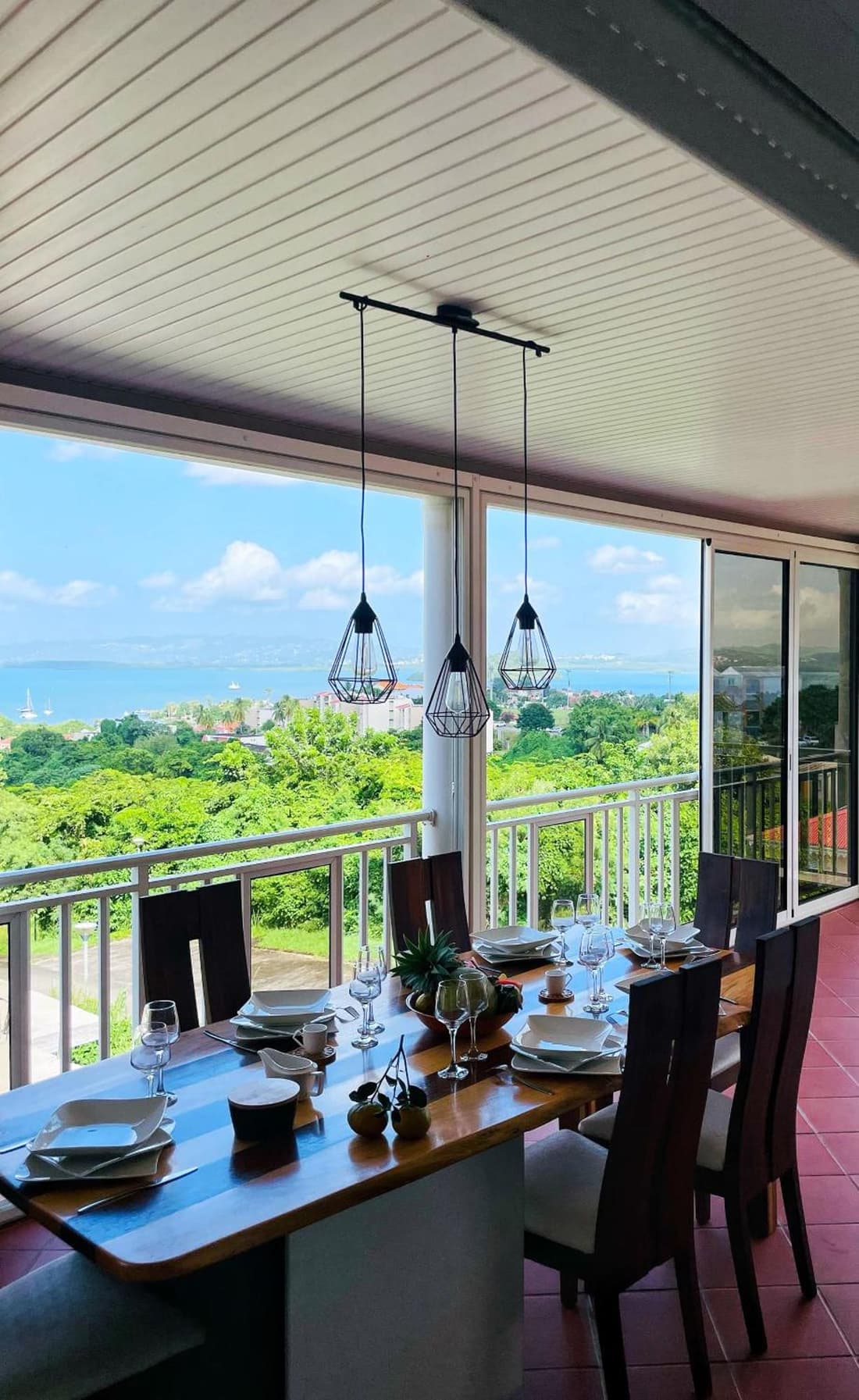 Villa Sweet Caraïbes, standing, vue mer