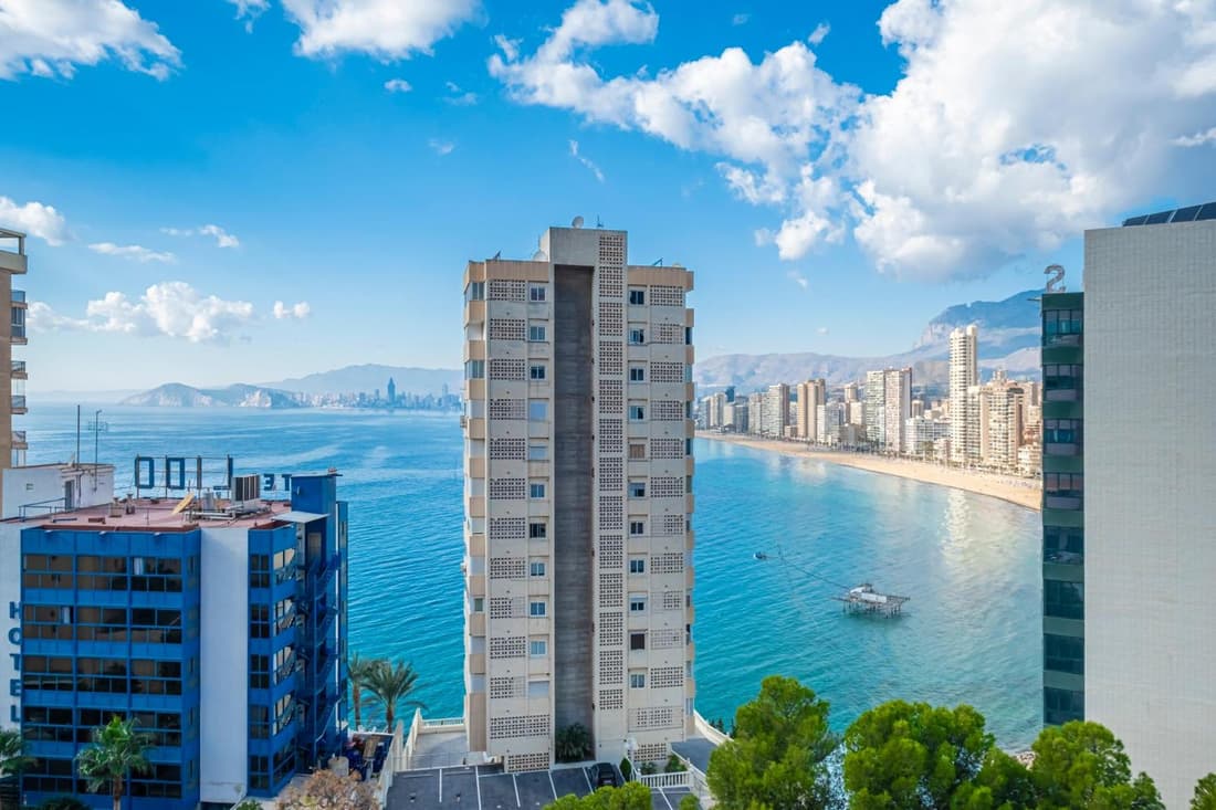 Don Miguel 4-F Apartment Levante Beach