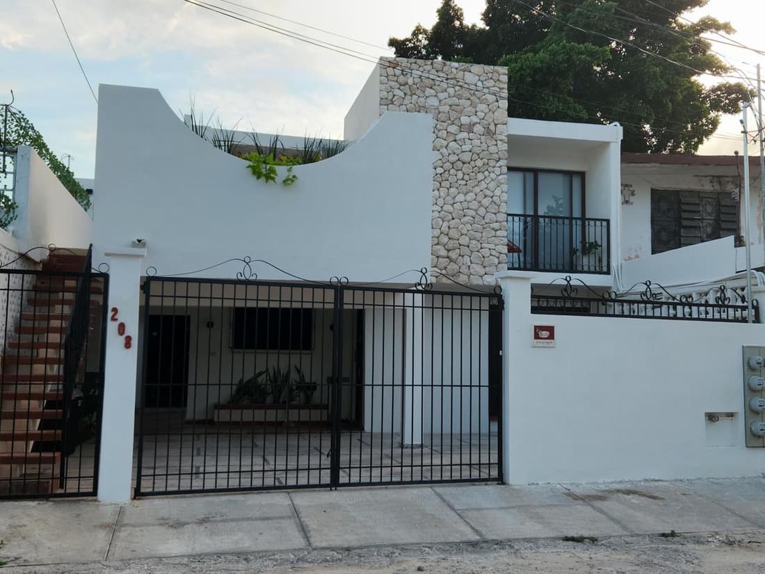 Modern loft with AC near Paseo Montejo - El Rosal