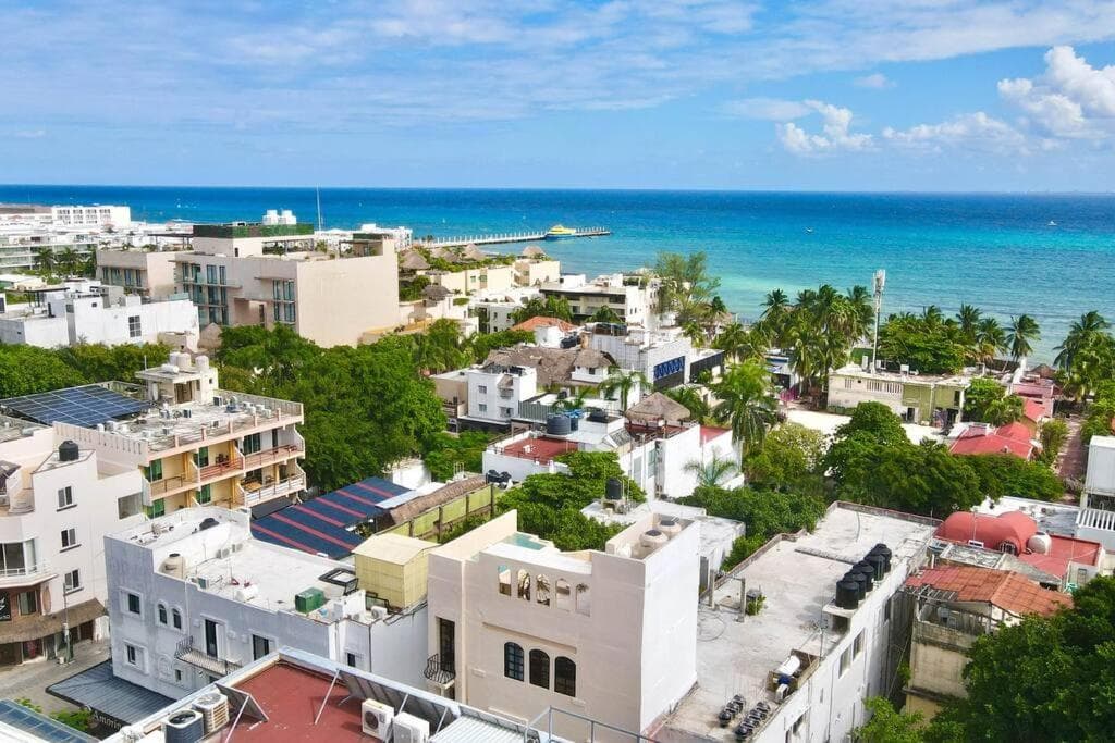 Breathtaking PH 5thAV ocean view private pool roof
