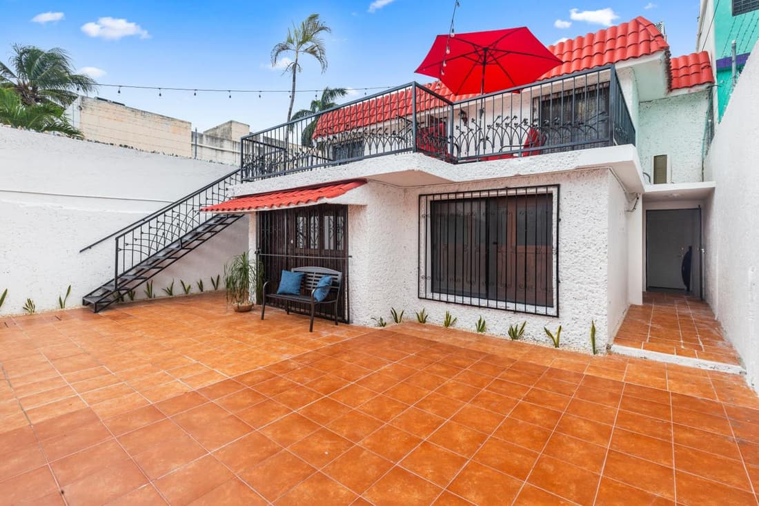 Casa Nance Alojamientos XAMAN HÁ Centro Mercado 28 y ADO Suite Familiar 3 Personas
