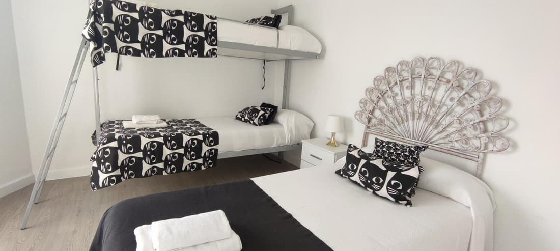Apartamento con Vistas al Mar Deluxe 4ºB