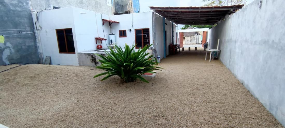Casa en Mahahual cerca de la playa