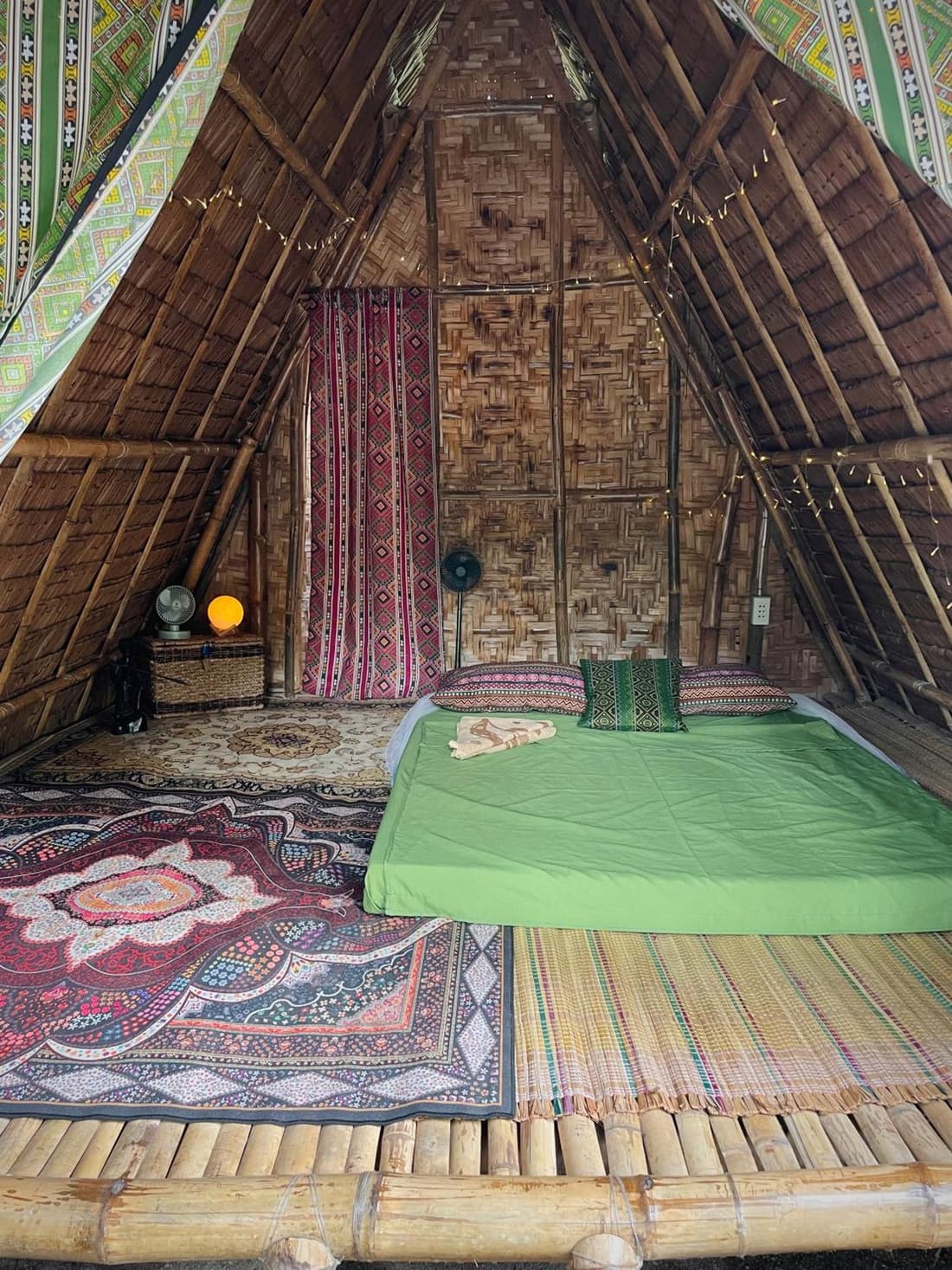 Tribal Huts Community