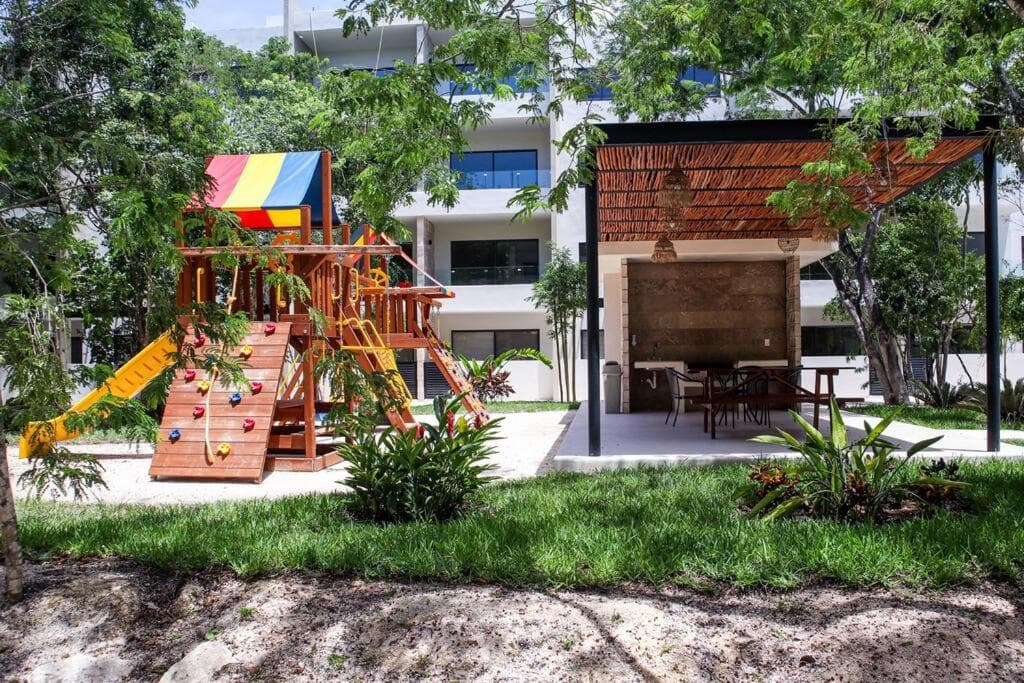 New Modern Condo in Playa del Carmen